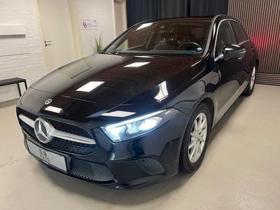 Sort Brugt 2018 Mercedes A180 Business Hatchback | 184.800 kr. (Fair pris)