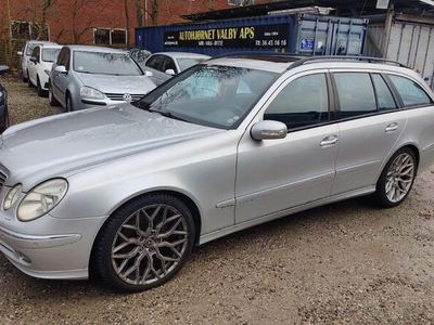 brugt Mercedes E320 0 CDi Classic aut.