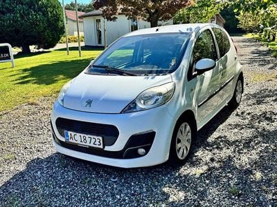 Brugt 2012 Peugeot 107 Hatchback | 32.000 kr. (Fair pris)