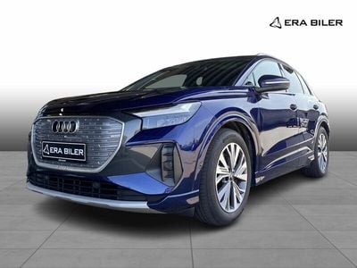 Blå metal Brugt 2022 Audi Q4 e-tron Advanced Plus SUV | 289.900 kr. (Lidt for dyr)