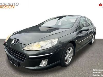 brugt Peugeot 407 2,0 Perfection 140HK