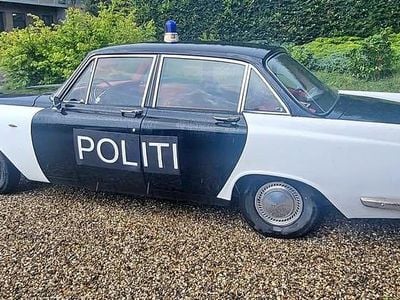 Sort Brugt 1963 Ford Zodiac Sedan | 69.000 kr.