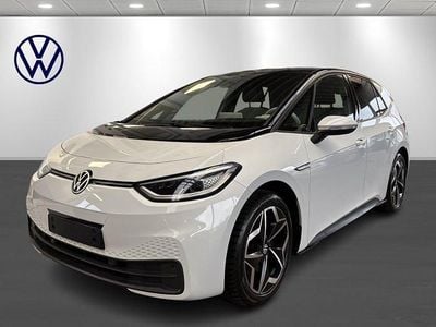 Brugt VW ID.3 Pro Performance 150 kW (204 HK) 2021 Hvidmetal Hatchback