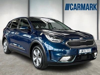 Blåmetal Brugt 2018 Kia Niro Advance SUV | 119.600 kr. (God pris)