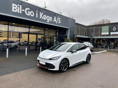 Brugt Cupra Born e-Boost 169 kW (231 HK) 2024 Hvid Hatchback