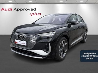 Sortmetal Brugt 2024 Audi Q4 e-tron Advanced SUV | 399.900 kr. (Dyr)