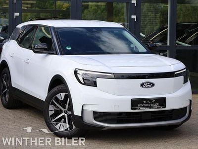 Hvid Brugt 2024 Ford Explorer Extended Range SUV | 314.900 kr. (Fair pris)