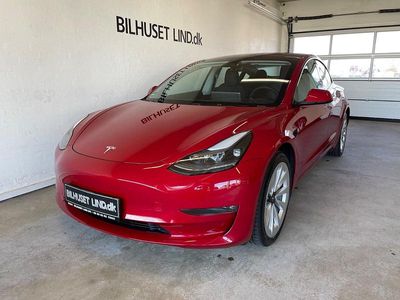 Rødmetal Brugt 2023 Tesla Model 3 Long Range AWD Sedan | 279.900 kr. (Fair pris)