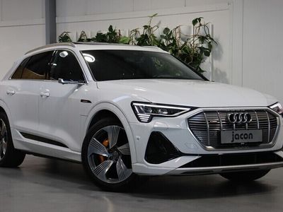 brugt Audi e-tron 55 S-line quattro 5d