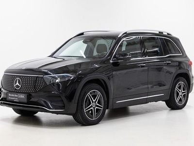 Farve: sortmetal Brugt 2025 Mercedes EQB250+ Premium SUV | 394.900 kr. (Dyr)