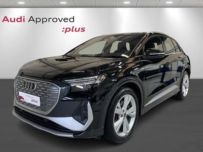 Sortmetal Brugt 2024 Audi Q4 e-tron Advanced SUV | 419.900 kr. (Dyr)