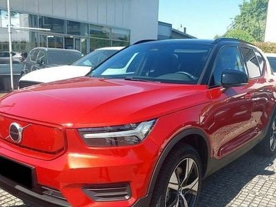 Rød Brugt 2022 Volvo XC40 Plus SUV | 258.900 kr. (Fair pris)