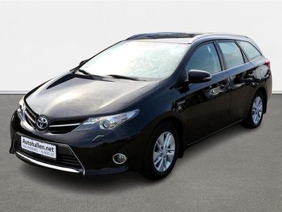 brugt Toyota Auris Touring Sports 1,8 Hybrid H2 Comfort 136HK Stc Aut.