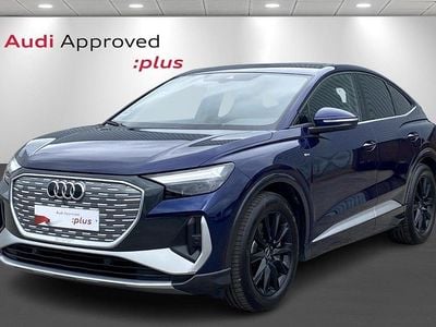 Brugt 2024 Audi Q4 Sportback e-tron Advanced SUV | 389.900 kr.