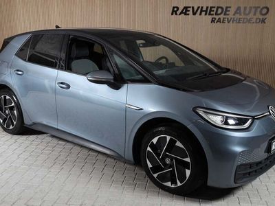 Blåmetal Brugt 2021 VW ID.3 Pro Performance Hatchback | 187.700 kr. (Fair pris)