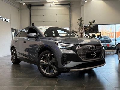 Gråmetal Brugt 2023 Audi Q4 Sportback e-tron S-Line SUV | 292.799 kr. (Fair pris)