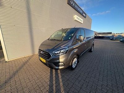 Brugt 2022 Ford Transit Custom Limited | 189.900 kr. (God pris)