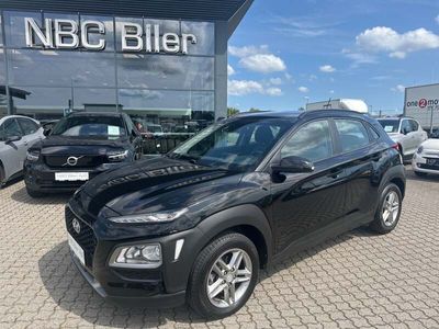 Sortmetal Brugt 2018 Hyundai Kona Trend SUV | 123.780 kr. (Fair pris)