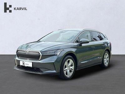 Grå Brugt 2021 Skoda Enyaq iV SUV | 249.900 kr. (God pris)