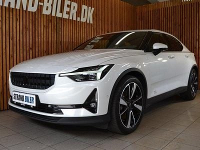 Hvidmetal Brugt 2023 Polestar 2 Sedan | 249.800 kr. (Fair pris)