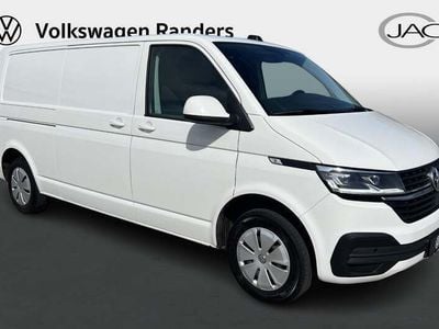 Hvid Brugt 2021 VW T6.1 Van | 199.000 kr.