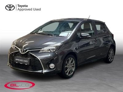 Brugt Toyota Yaris Style 100 HK (73 kW) 2016 1g3 ash grey Hatchback