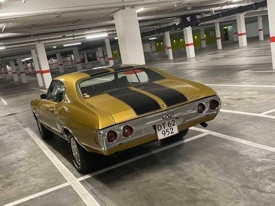 Guld Brugt 1971 Chevrolet Chevelle | 269.000 kr.
