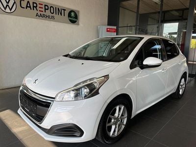 Hvid Brugt 2019 Peugeot 208 Envy Hatchback | 59.800 kr. (Super pris)