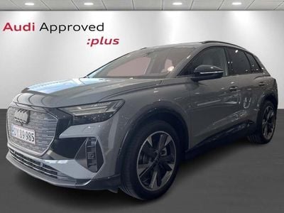 Grå Brugt 2024 Audi Q4 e-tron Advanced SUV | 439.900 kr.