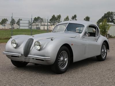 Sølv Brugt 1951 Jaguar XK | 585.000 kr.