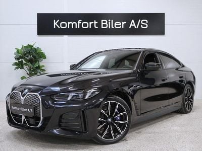 Sortmetal Brugt 2025 BMW i4 M Sport Sedan | 479.800 kr. (Fair pris)