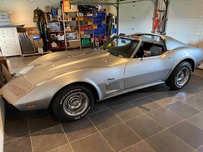 Sølv Brugt 1976 Chevrolet Corvette | 225.000 kr.