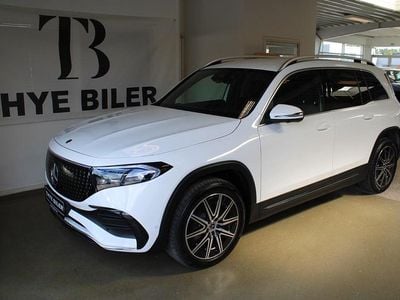 Hvid Brugt 2024 Mercedes EQB300 AMG line SUV | 359.900 kr. (Fair pris)