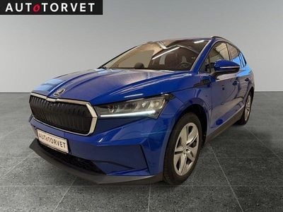 Blåmetal Brugt 2021 Skoda Enyaq iV SUV | 179.600 kr. (God pris)