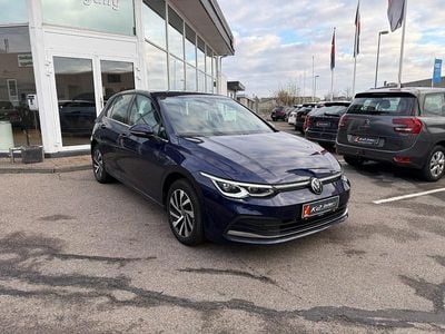 Mørkblåmetal Brugt 2021 VW Golf VIII Hatchback | 179.800 kr. (God pris)