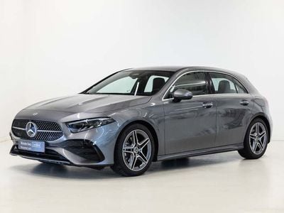 Farve: gråmetal Brugt 2024 Mercedes A200 AMG | 379.900 kr.