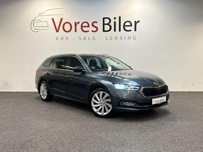 Koksmetal Brugt 2022 Skoda Octavia Stationcar | 186.900 kr. (Super pris)