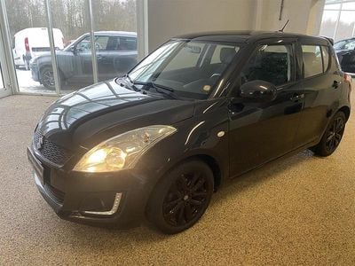 Brugt Suzuki Swift 90 HK (66 kW) 2016 Sort Hatchback