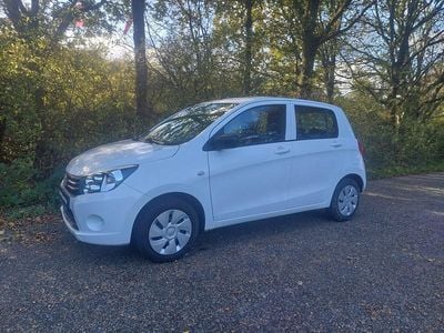 Farve: hvid Brugt 2015 Suzuki Celerio Comfort Hatchback | 59.900 kr. (Lidt for dyr)