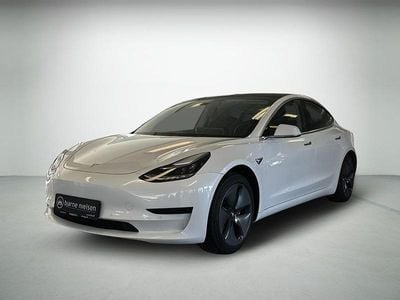 Hvid Brugt 2019 Tesla Model 3 Standard Range Sedan | 154.900 kr. (Fair pris)