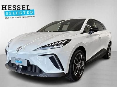 Dover white Brugt 2024 MG MG4 EV Luxury Hatchback | 189.900 kr. (Fair pris)