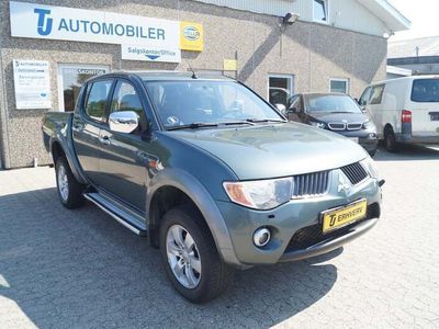 brugt Mitsubishi L200 2,5 TD 4x4 Db.Kab