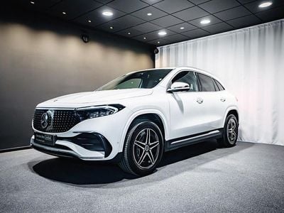 Farve: hvid Brugt 2025 Mercedes EQA250+ Premium SUV | 389.900 kr. (Lidt for dyr)