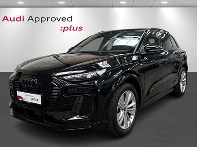 Sortmetal Ny 2025 Audi Q6 e-tron Performance SUV | 759.900 kr. (Dyr)