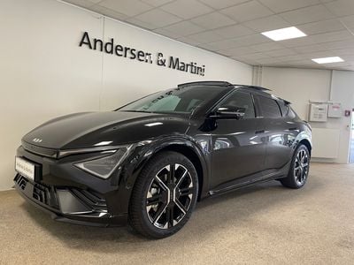Aurorablackpearl Brugt 2025 Kia EV6 GT-Line SUV | 399.400 kr.