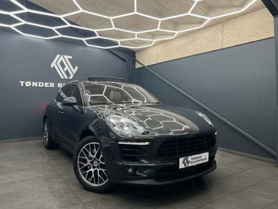 Sort Brugt 2017 Porsche Macan S SUV | 649.500 kr. (Fair pris)