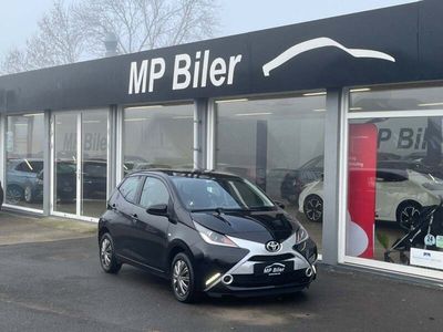 brugt Toyota Aygo 1,0 VVT-i x-wave x-shift