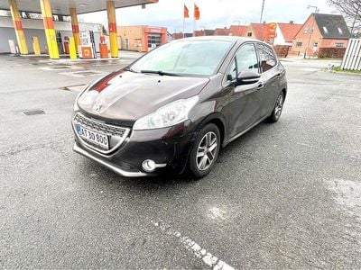 Brun Brugt 2014 Peugeot 208 Hatchback | 26.500 kr. (Super pris)
