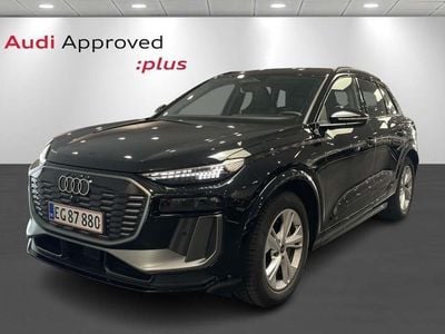Sortmetal Brugt 2025 Audi Q6 e-tron Performance SUV | 639.900 kr. (Fair pris)