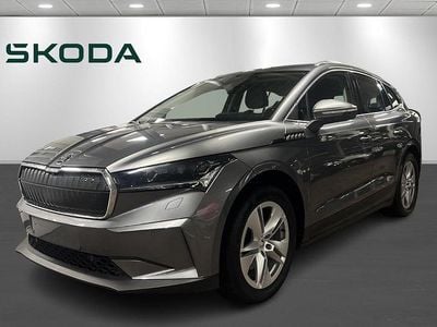 Brugt Skoda Enyaq iV Loft 150 kW (204 HK) 2022 Gråmetal SUV